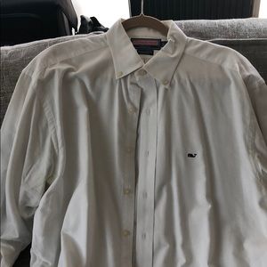 Vineyard Vines Whale Button Down Shirt size Large